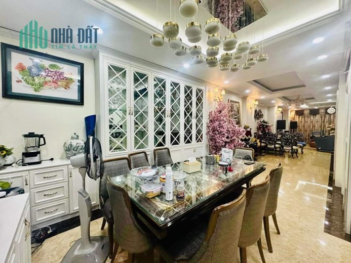 LÂU ĐÀI DÁT VÀNG - HÀNG XÓM HỒ ĐỀN LỪ - PHỐ HOÀNG MAI - 100M X 7T. GIA 19 TỶ