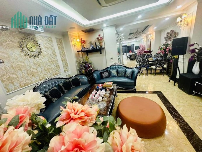 LÂU ĐÀI DÁT VÀNG - HÀNG XÓM HỒ ĐỀN LỪ - PHỐ HOÀNG MAI - 100M X 7T. GIA 19 TỶ