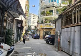BÁN NHÀ TT TRUNG ƯƠNG ĐOÀN PL OTO 55M 4T MT4M GIÁ CHỈ 10 TỶ