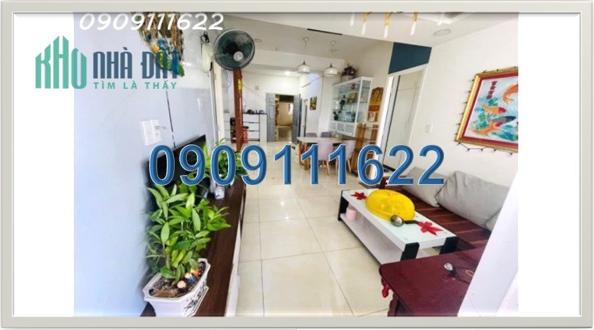 ⭐Chính chủ cần bán CHCC 69,4m2 tại chung cư Lê Thành, Tân Tạo, Bình Tân; 1,15tỷ; 0909111622