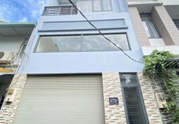 Nhà 3 lầu hoành tráng cách đường lớn Phạm Văn Đồng 30m