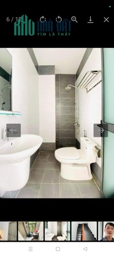 CHỦ NGỘP BANK CẦN BÁN GẤP NHÀ TRẦN BÌNH TRỌNG BÌNH THẠNH, 40M2, TRẦN BÌNH TRỌNG,HẺM OTO