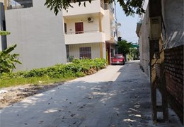 bán gấp 119m đất sát THỊ TRẤN CHÚC SƠN - đường ô tô tải chạy thông