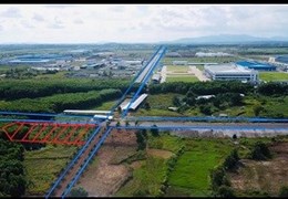 GIA ĐÌNH CÒN 7 LÔ ĐẤT NẰM XINH ĐẸP NGAY CỔNG 3 KHU CÔNG NGHIỆP ĐẤT ĐỎ - TỈNH BÀ RỊA VŨNG TÀU
