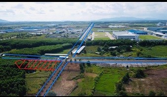 GIA ĐÌNH CÒN 7 LÔ ĐẤT NẰM XINH ĐẸP NGAY CỔNG 3 KHU CÔNG NGHIỆP ĐẤT ĐỎ - TỈNH BÀ RỊA VŨNG TÀU