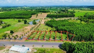GIA ĐÌNH CÒN 7 LÔ ĐẤT NẰM XINH ĐẸP NGAY CỔNG 3 KHU CÔNG NGHIỆP ĐẤT ĐỎ - TỈNH BÀ RỊA VŨNG TÀU