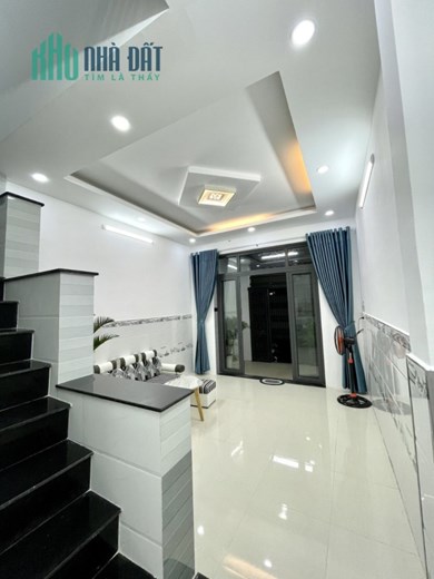 Chỉ 4 xí có nhà HXH sát Ngã Tư 4 xã Bình Tân 2 tầng đúc.