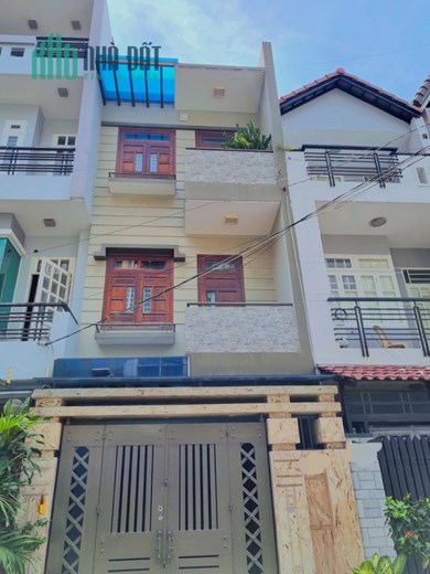 DTSD 200M2 - 3 TẦNG ( 4x17) - 4PM HẺM NHỰA XE HƠI TRÁNH THÔNG - SÁT MẶT TIỀN - VỊ TRÍ KINH DOANH