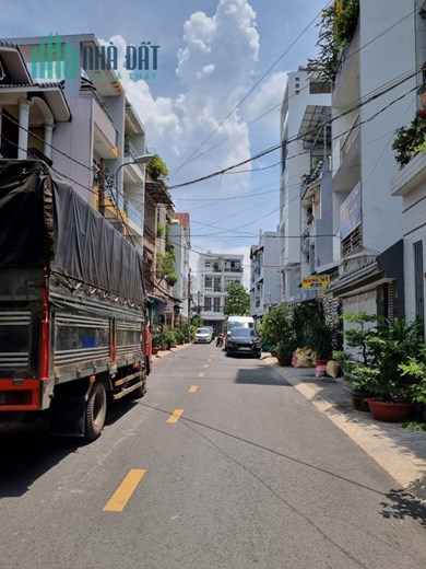 DTSD 200M2 - 3 TẦNG ( 4x17) - 4PM HẺM NHỰA XE HƠI TRÁNH THÔNG - SÁT MẶT TIỀN - VỊ TRÍ KINH DOANH