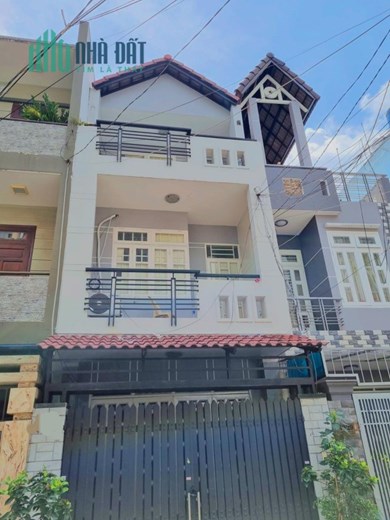 DTSD 200M2 - 3 TẦNG ( 4x17) - 4PM HẺM NHỰA XE HƠI TRÁNH THÔNG - SÁT MẶT TIỀN - VỊ TRÍ KINH DOANH
