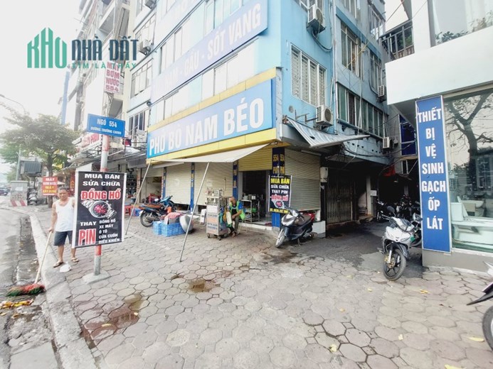 BÁN NHÀ TRƯỜNG CHINH, THANH XUÂN 62M,5T, MT 5.5, Ô TÔ, KINH DOANH, 1 NHÀ RA MẶT PHỐ, NHỈNH 12 TỶ.