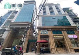 BÁN GẤP TÒA NHÀ QUẬN THANH XUÂN - MẶT PHỐ HOÀNG VĂN THÁI; 120M X 9 TẦNG, GIÁ 52 TỶ.