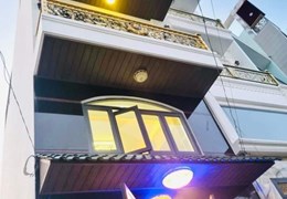 🌹 BÁN NHÀ 5 TẦNG -  KHU TÊN LỬA - NỘI THẤT GỖ CAO CẤP - HẺM XE HƠI -  58M2 -  NHỈNH 7 TỶ