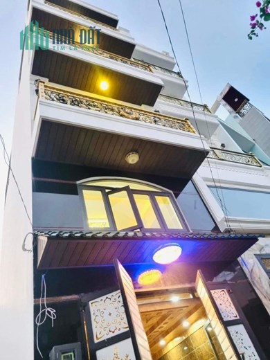 🌹 BÁN NHÀ 5 TẦNG -  KHU TÊN LỬA - NỘI THẤT GỖ CAO CẤP - HẺM XE HƠI -  58M2 -  NHỈNH 7 TỶ