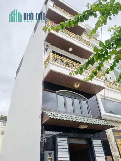 🌹 BÁN NHÀ 5 TẦNG -  KHU TÊN LỬA - NỘI THẤT GỖ CAO CẤP - HẺM XE HƠI -  58M2 -  NHỈNH 7 TỶ