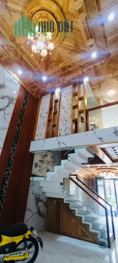 🌹 BÁN NHÀ 5 TẦNG -  KHU TÊN LỬA - NỘI THẤT GỖ CAO CẤP - HẺM XE HƠI -  58M2 -  NHỈNH 7 TỶ