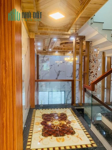 🌹 BÁN NHÀ 5 TẦNG -  KHU TÊN LỬA - NỘI THẤT GỖ CAO CẤP - HẺM XE HƠI -  58M2 -  NHỈNH 7 TỶ