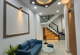 Xe hơi ĐC,15m HXH tránh nhà mới 40m2 Trần Bình Trọng 4Tầng 4PN Full Nội thất chào 5.8 tỷ