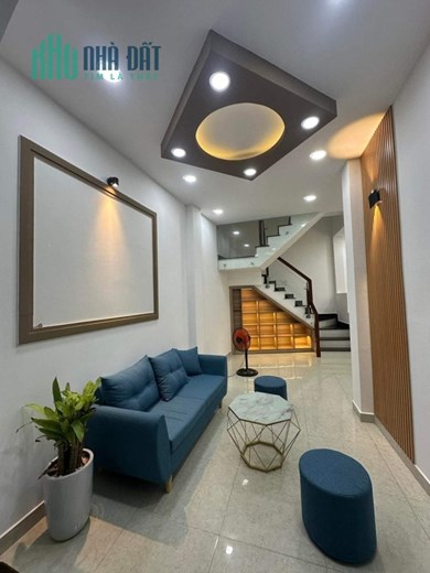 Xe hơi ĐC,15m HXH tránh nhà mới 40m2 Trần Bình Trọng 4Tầng 4PN Full Nội thất chào 5.8 tỷ