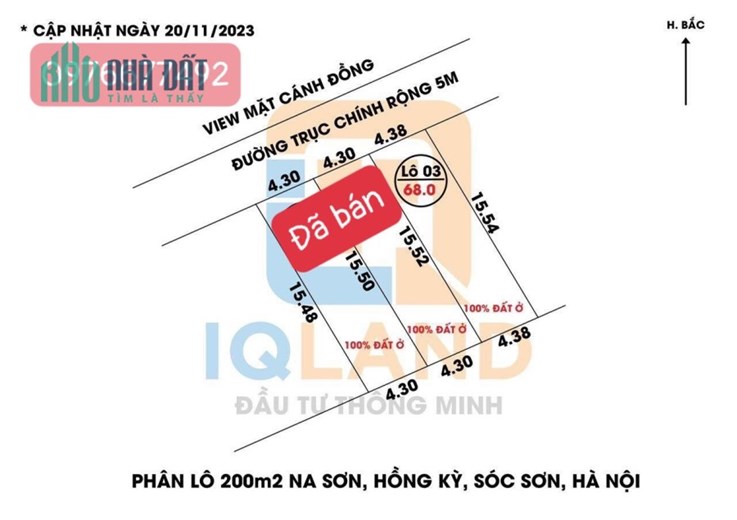 Full thổ cư 67m Bìa Làng Na Sơn-Hồng Kỳ-SS giá chỉ hơn 8tr/m