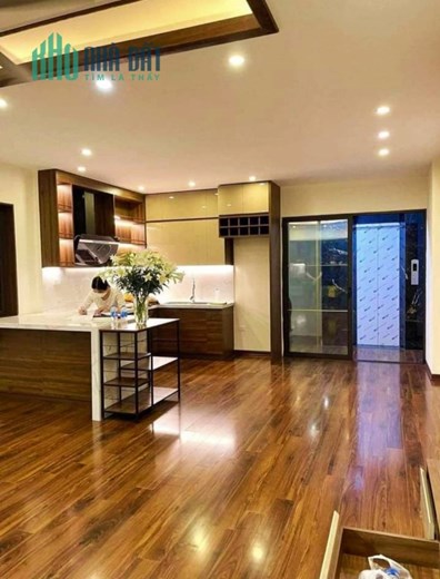 Nhà đẹp Trung Kính Cầu Giấy 108m*6T, thang máy, gara, văn phòng nhỉnh 19 tỷ