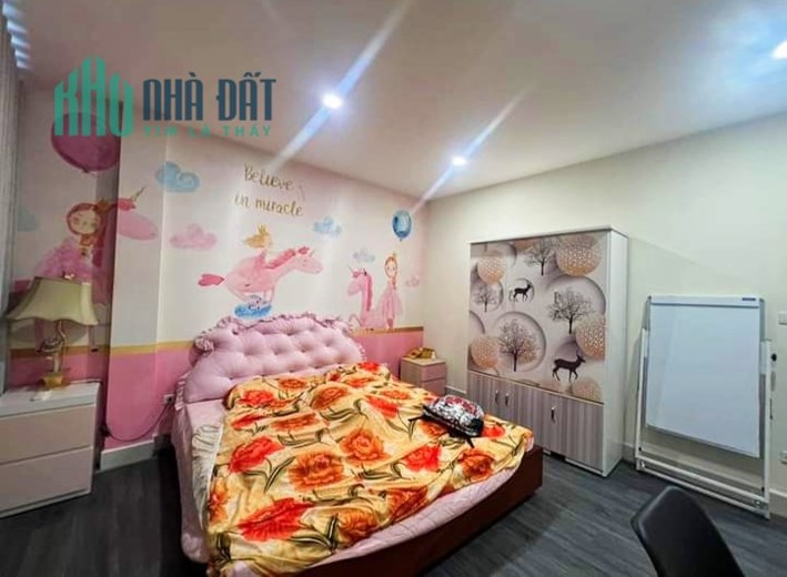 Nhà đẹp Trung Kính Cầu Giấy 108m*6T, thang máy, gara, văn phòng nhỉnh 19 tỷ