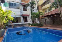 CHO THUÊ VILA KHU BIỆT THỰ BAO CẤP THẢO ĐIỀN 5PN