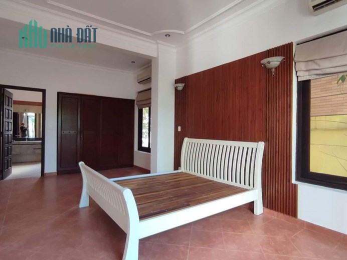 CHO THUÊ VILA KHU BIỆT THỰ BAO CẤP THẢO ĐIỀN 5PN