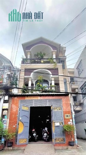 Cần Bán Gấp Nhà 3 Tầng Mặt Tiền, Gần Lê Văn Khương, Hiệp Thành. Quận 12 Chỉ Hơn 4 tTỶ