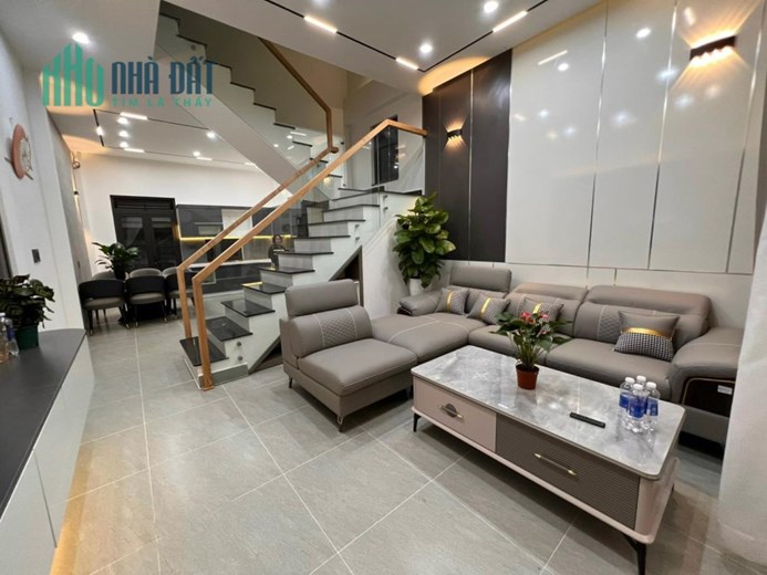 Bán nhà KQH Trần Anh Tông Đà Lạt mới xây hiện đại
