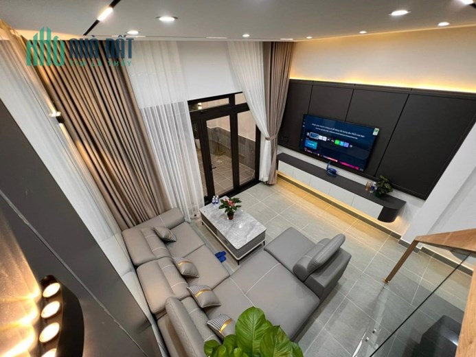 Bán nhà KQH Trần Anh Tông Đà Lạt mới xây hiện đại