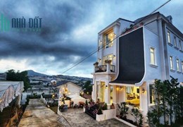 Bán villa Trịnh Hoài Đức Đà Lạt thiết kế hiện đại độc đáo