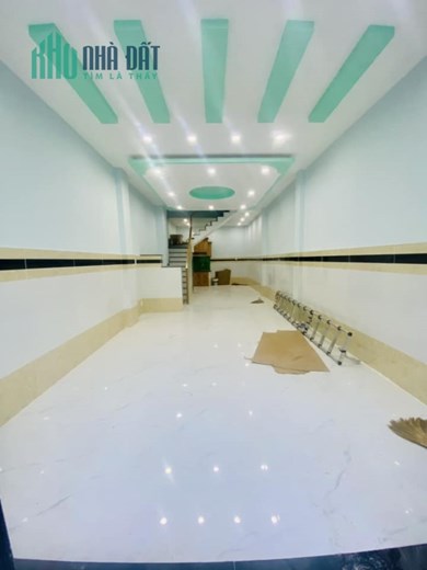 Bán nhà Quận 12 - HXH Thông Lê Văn Khương - 54m2 - 4 Tầng - Giá Rẻ Bèo chỉ Nhỉnh 4 TỶ