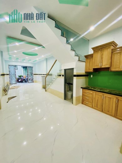 Bán nhà Quận 12 - HXH Thông Lê Văn Khương - 54m2 - 4 Tầng - Giá Rẻ Bèo chỉ Nhỉnh 4 TỶ