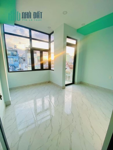 Bán nhà Quận 12 - HXH Thông Lê Văn Khương - 54m2 - 4 Tầng - Giá Rẻ Bèo chỉ Nhỉnh 4 TỶ