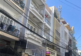 ---Bán nhà mặt tiền Tân Bình, nhà bán mặt tiền Ba Vân, 4*9, 4 tầng