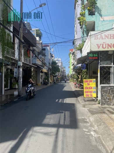 ---Bán nhà mặt tiền Tân Bình, nhà bán mặt tiền Ba Vân, 4*9, 4 tầng
