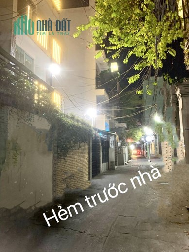 Bán nhà đường Trần Quốc Toản Quận 3 Hẻm thông 58m2 khu phố hiếm nhà bán, giá chỉ 5.9 tỷ