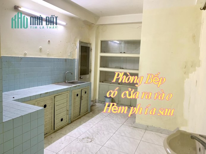 Bán nhà đường Trần Quốc Toản Quận 3 Hẻm thông 58m2 khu phố hiếm nhà bán, giá chỉ 5.9 tỷ
