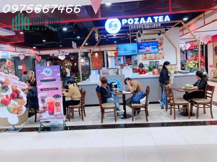 Cần sang nhương mặt bằng đang kinh doanh trà sữa và cà phê. - Địa chỉ: Số 3 Lê Trọng Tấn, Khương