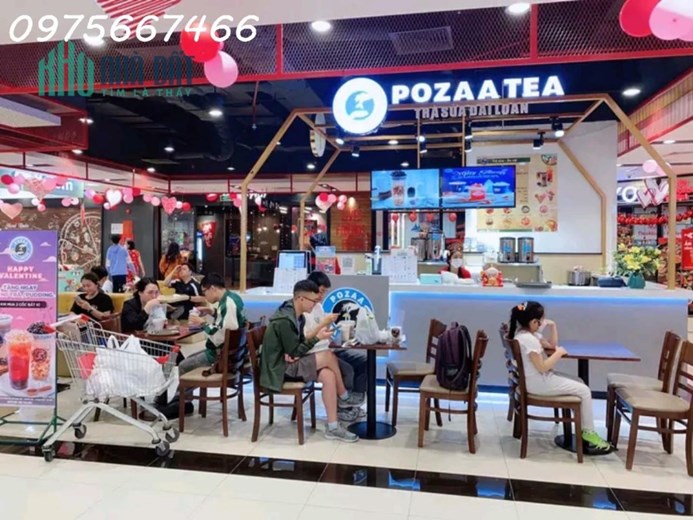 Cần sang nhương mặt bằng đang kinh doanh trà sữa và cà phê. - Địa chỉ: Số 3 Lê Trọng Tấn, Khương