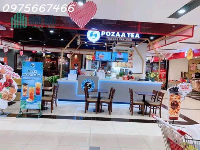 Cần sang nhương mặt bằng đang kinh doanh trà sữa và cà phê. - Địa chỉ: Số 3 Lê Trọng Tấn, Khương