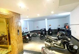 Bán toà nhà cho thuê Cầu Giấy 105m*8T, lô góc, full nội thất, ô tô, cho thuê 140tr/tháng