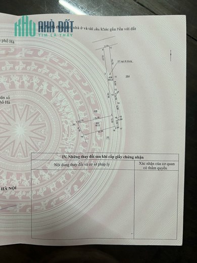 HÀNG VIP 90m đất biên giang Hà Đông Ô TÔ đỗ cửa 
- đất nở hậu mặt tiền 5,26 nở hậu 
- ngay gần