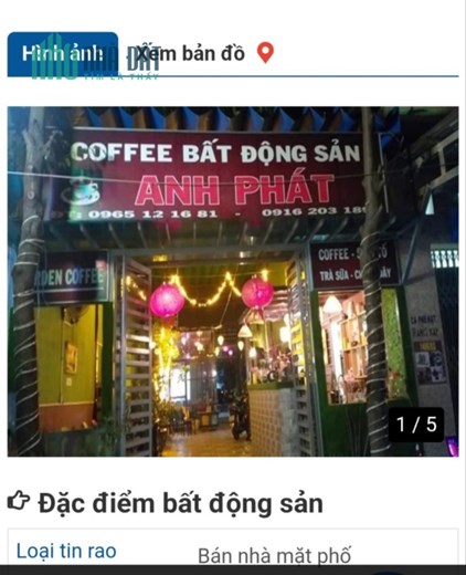 🔥Chinh Chủ Kẹt tiền bán Gấp, bán rẻ, bán nhanh🔥Bán nhà và Quán coffee