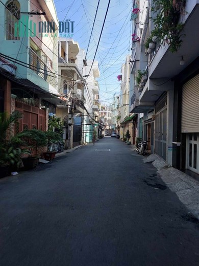 PHÚ NHUẬN, TRƯỜNG SA, 52m2, 4 tầng, 5PN