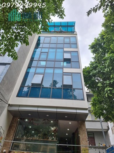 Bán TÒA NHÀ VP LÊ ĐỨC THỌ 105M2X8 TẦNG, THANG MÁY,ÔTO, KINH DOANH,MT=7M,36 TỶ