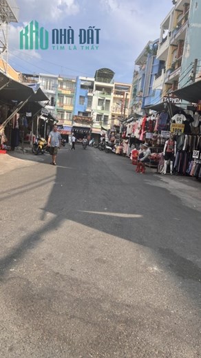 Nhà Trong Chợ Hạnh Thông Tây Phường 11 Gò Vấp 4 Tầng Chỉ 10 Tỷ..