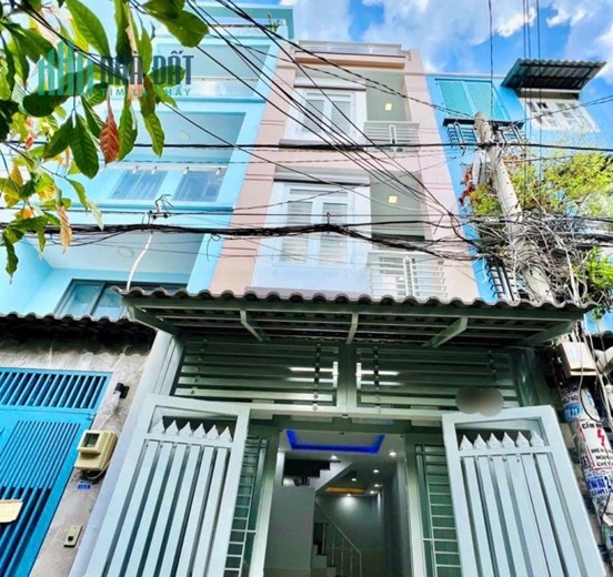 bán gấp nhà 4 Tầng hẻm 3.5m Đường số 1, Quận Gò Vấp