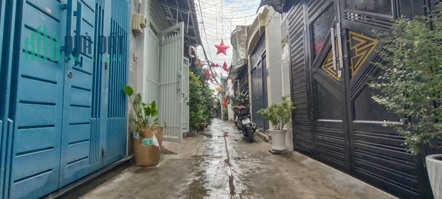 bán gấp nhà 4 Tầng hẻm 3.5m Đường số 1, Quận Gò Vấp